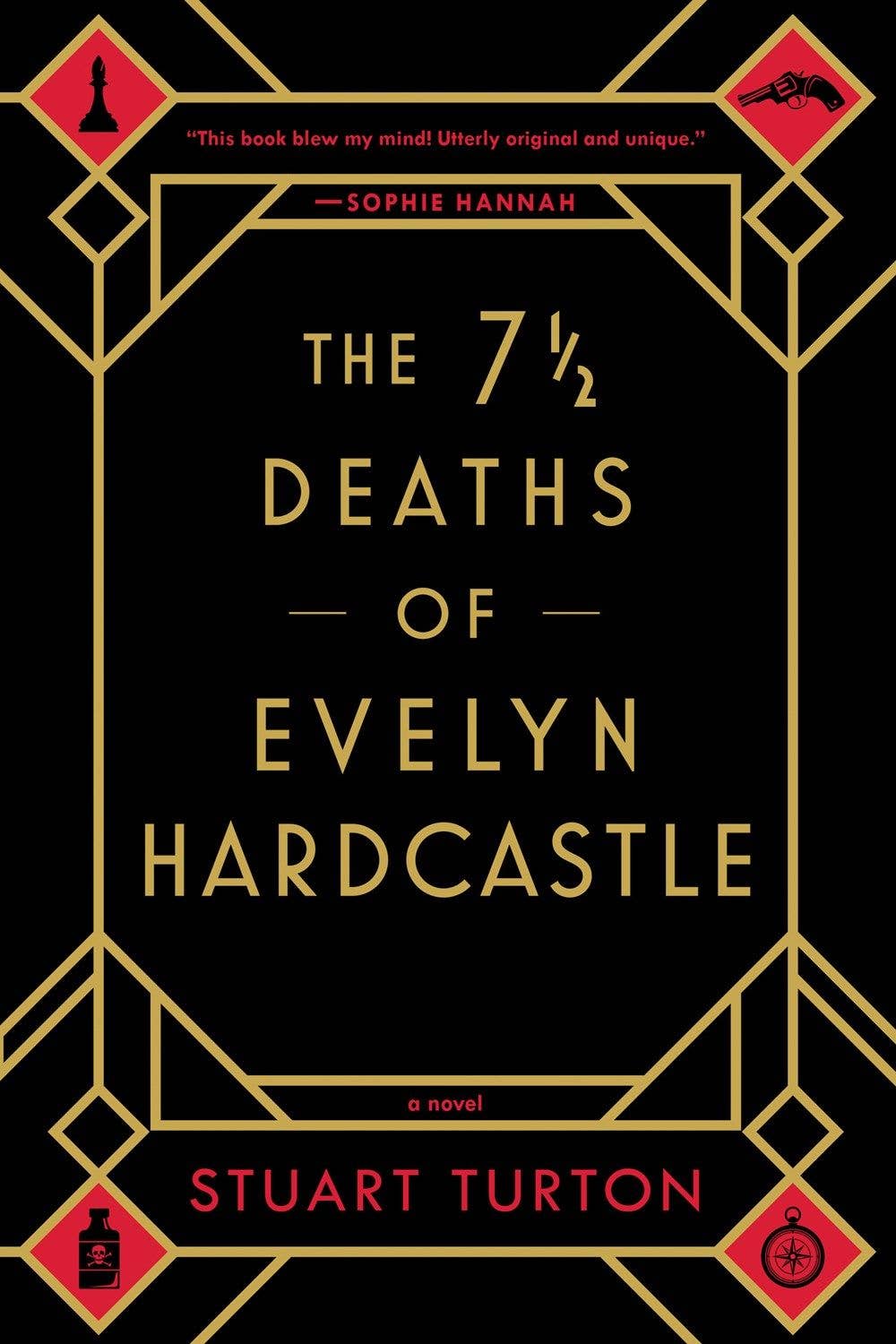 The 7 ½ Deaths of Evelyn Hardcastle