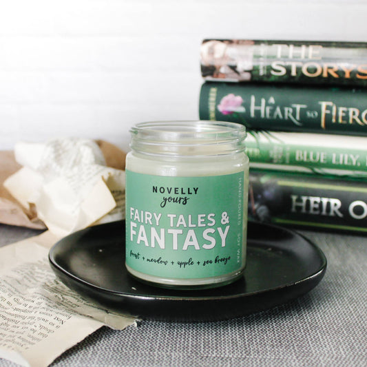 Book Candle - Fairy Tales & Fantasy