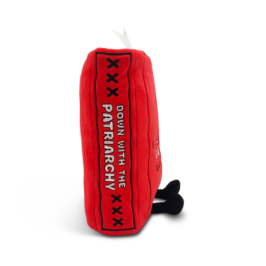 Punchkins "I Like My Books Banned" Book Toy
