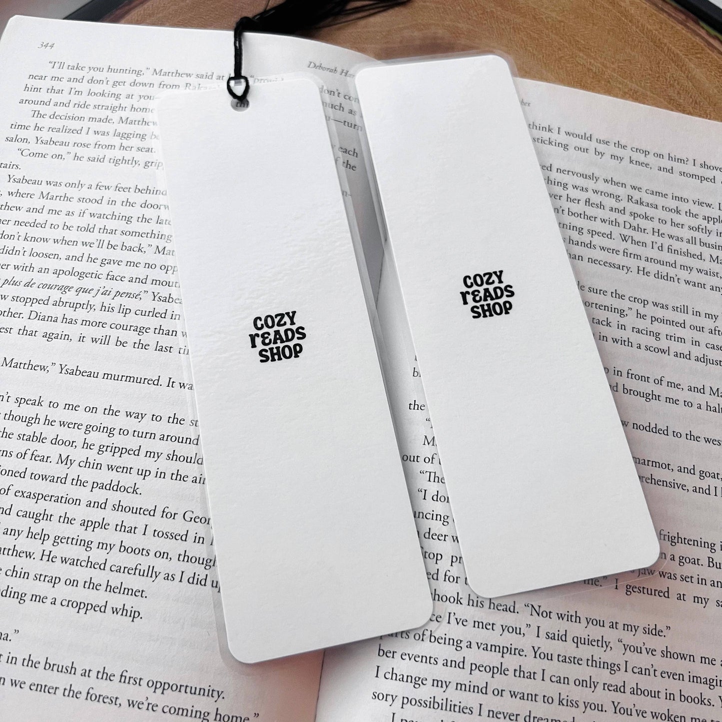 Slasher Pages Bookmark