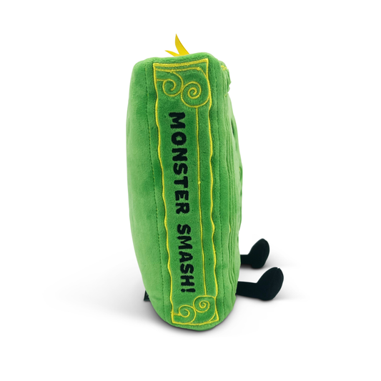 Punchkins "I Like My Books With Extra Monster Smut" Book Plush Toy