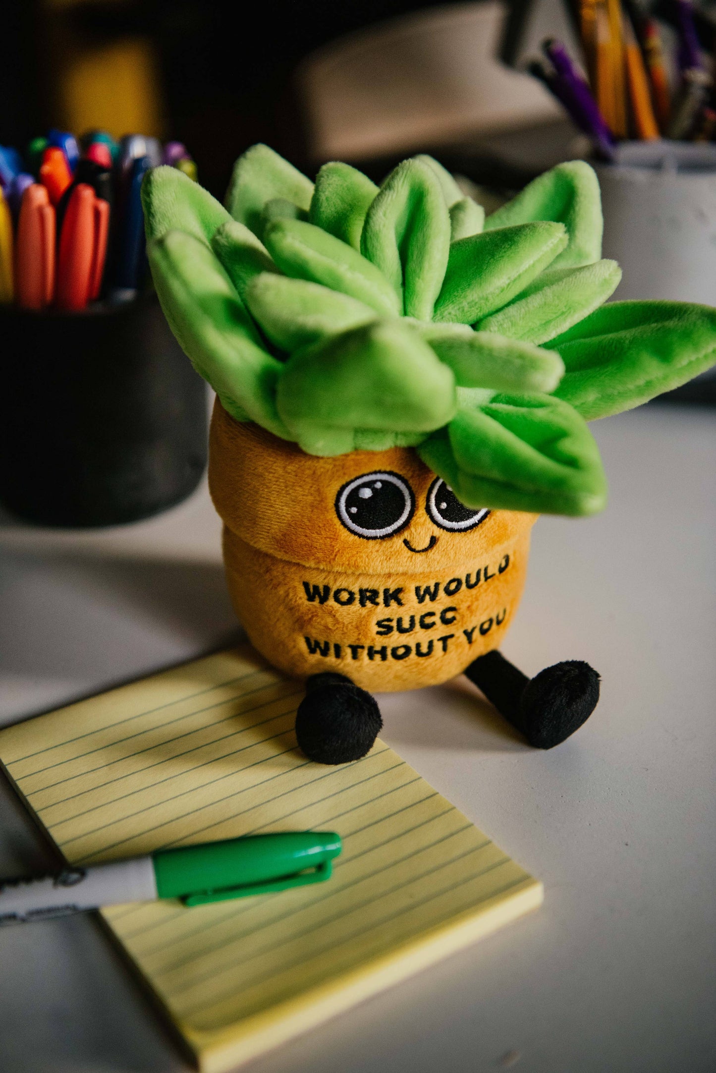 Punchkins Succulent - Work Would Succ Without You Toy