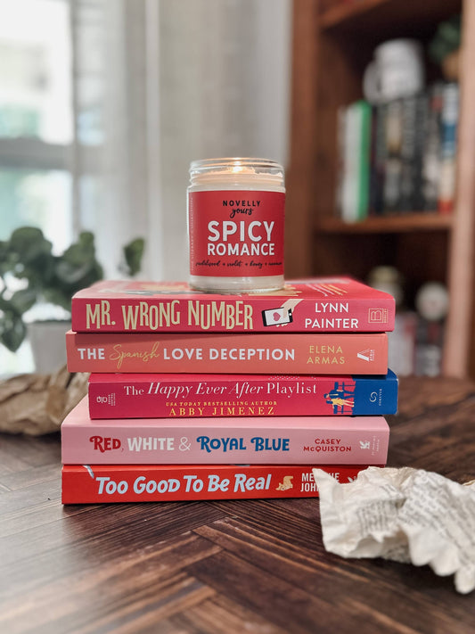 Book Candle - Spicy Romance