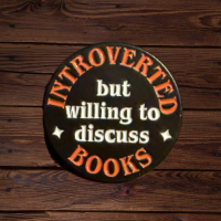 Bookish Enamel Pin