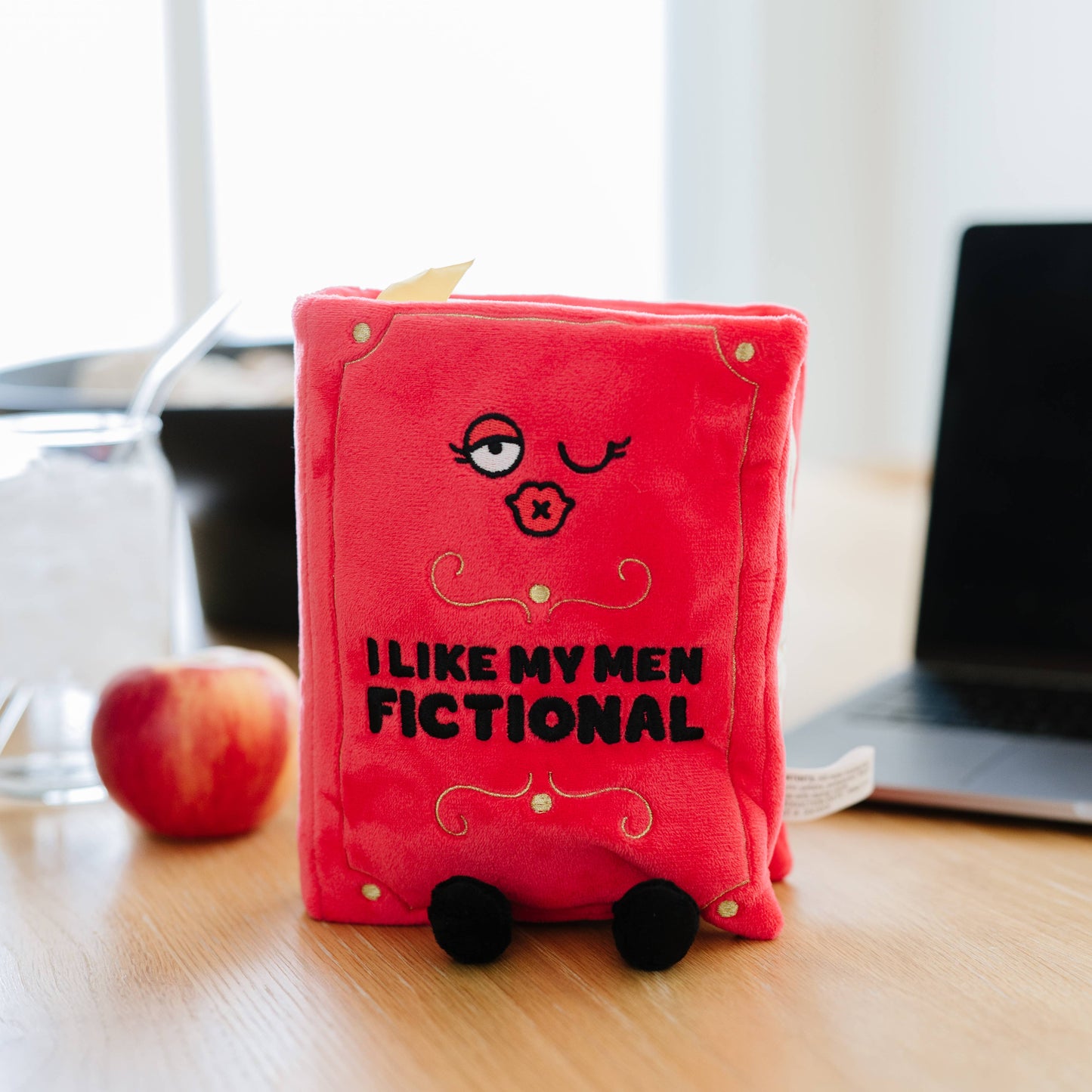 Punchkins Book Boyfriend Plush Toy