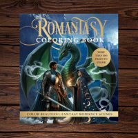 Romantasy Coloring Book