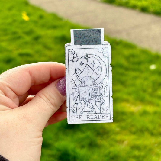 Fantasy Reader Magnetic Bookmark