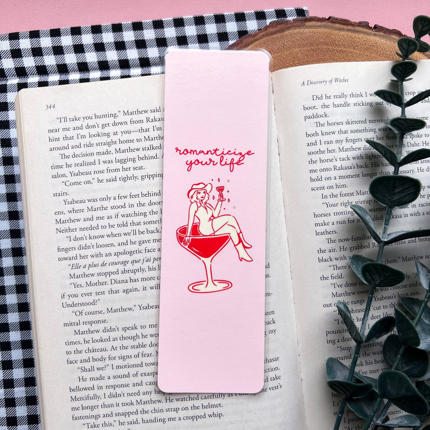 Romanticize Your Life Bookmark