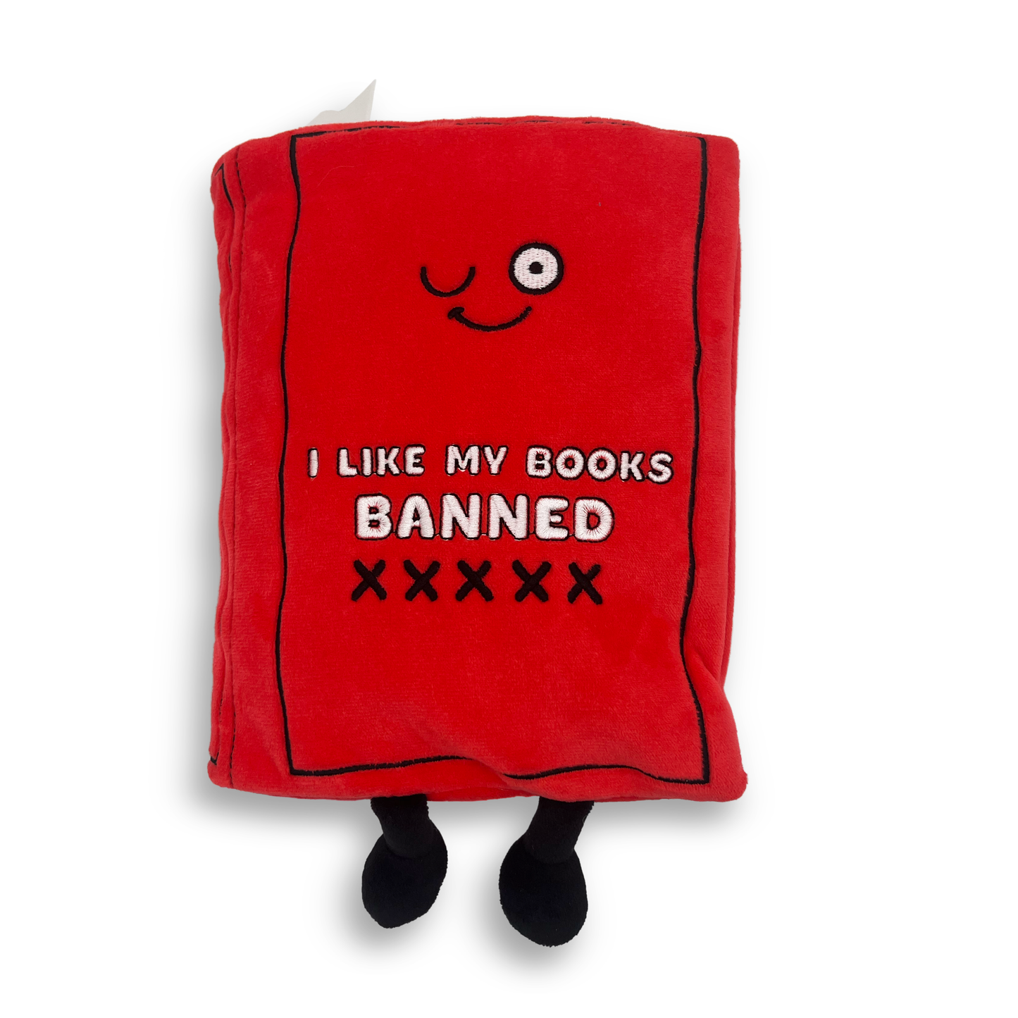 Punchkins "I Like My Books Banned" Book Toy