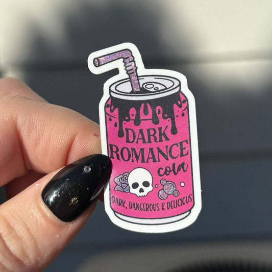 Bookish Soda Tropes Stickers