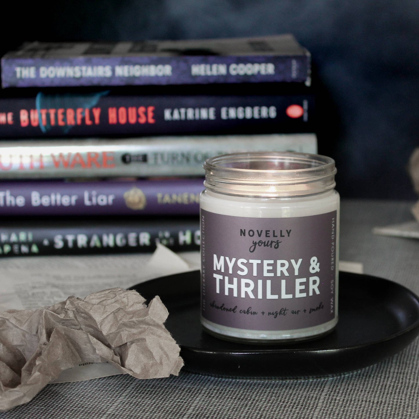 Book Candle - Mystery & Thriller