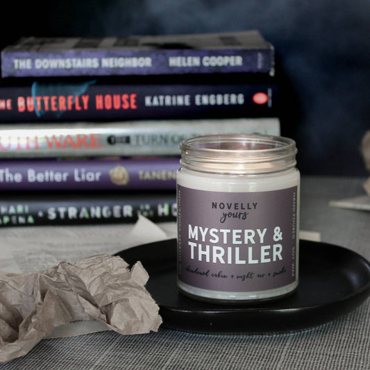 Book Candle - Mystery & Thriller