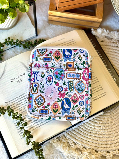 Reading Coquette Goose Kindle Sleeve
