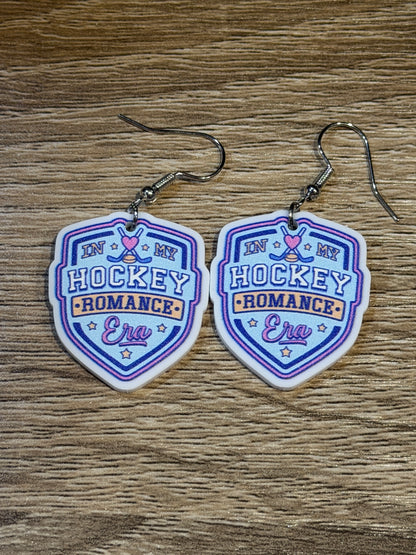Bookish Acrylic Earrings