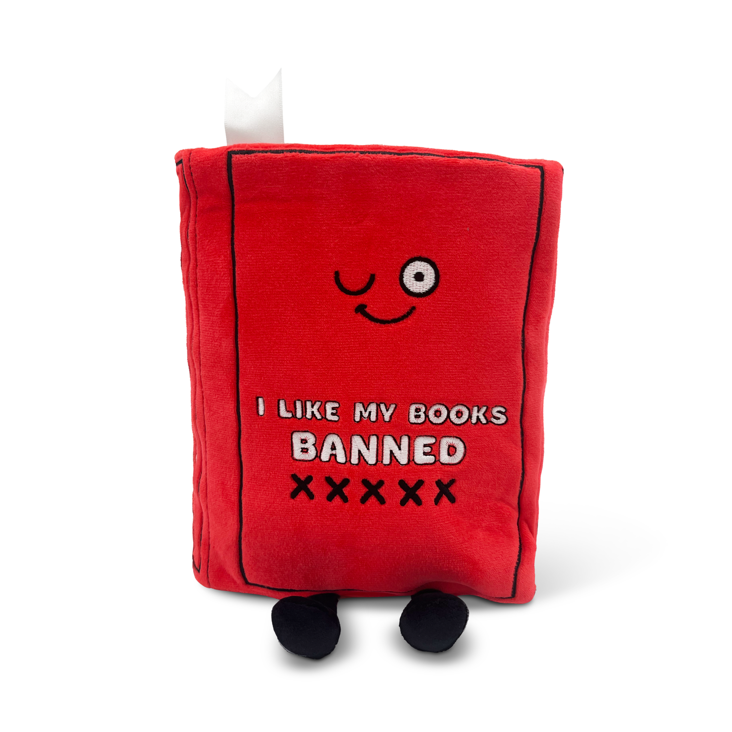 Punchkins "I Like My Books Banned" Book Toy