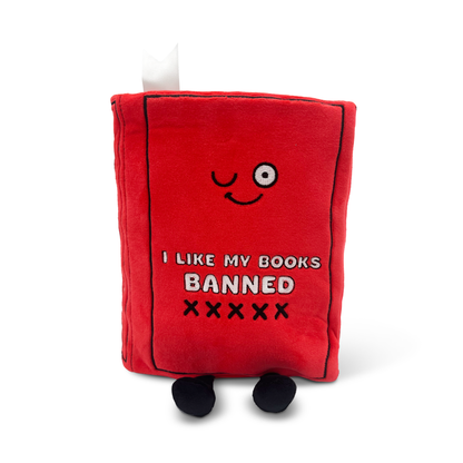 Punchkins "I Like My Books Banned" Book Toy
