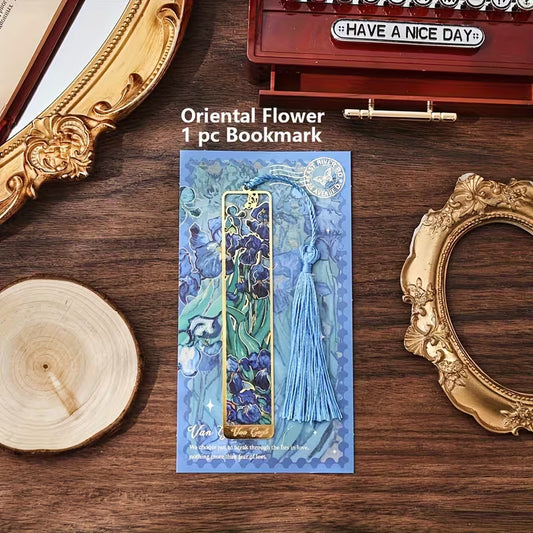 Van Gogh Inspired Metal Bookmarks