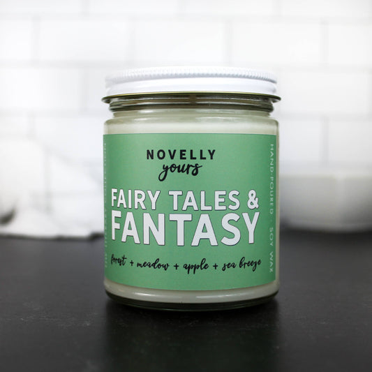 Book Candle - Fairy Tales & Fantasy