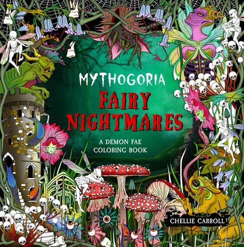 Fairy Nightmares: A Demon Fae Coloring Book