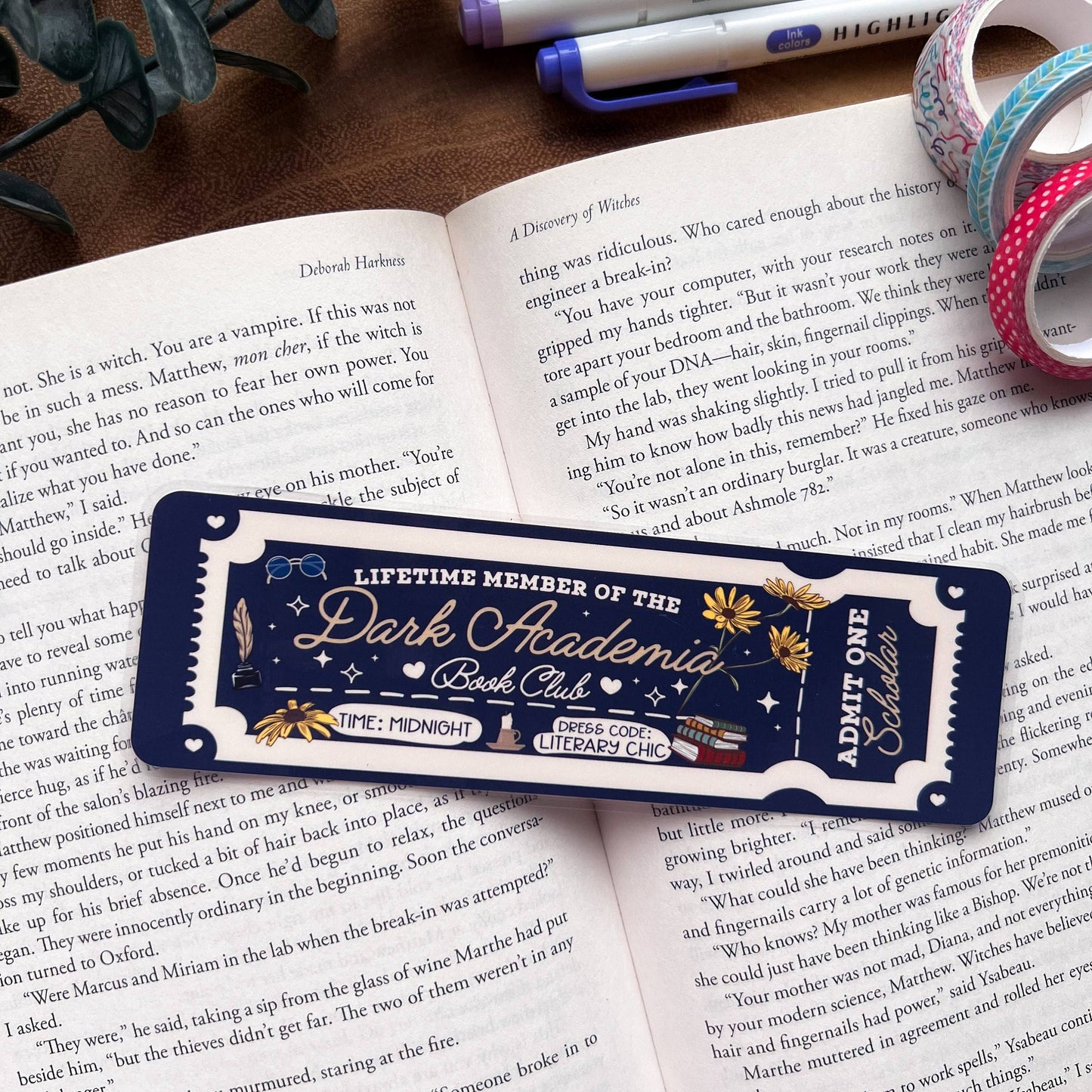 Trope Ticket Bookmarks