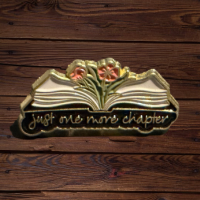 Bookish Enamel Pin