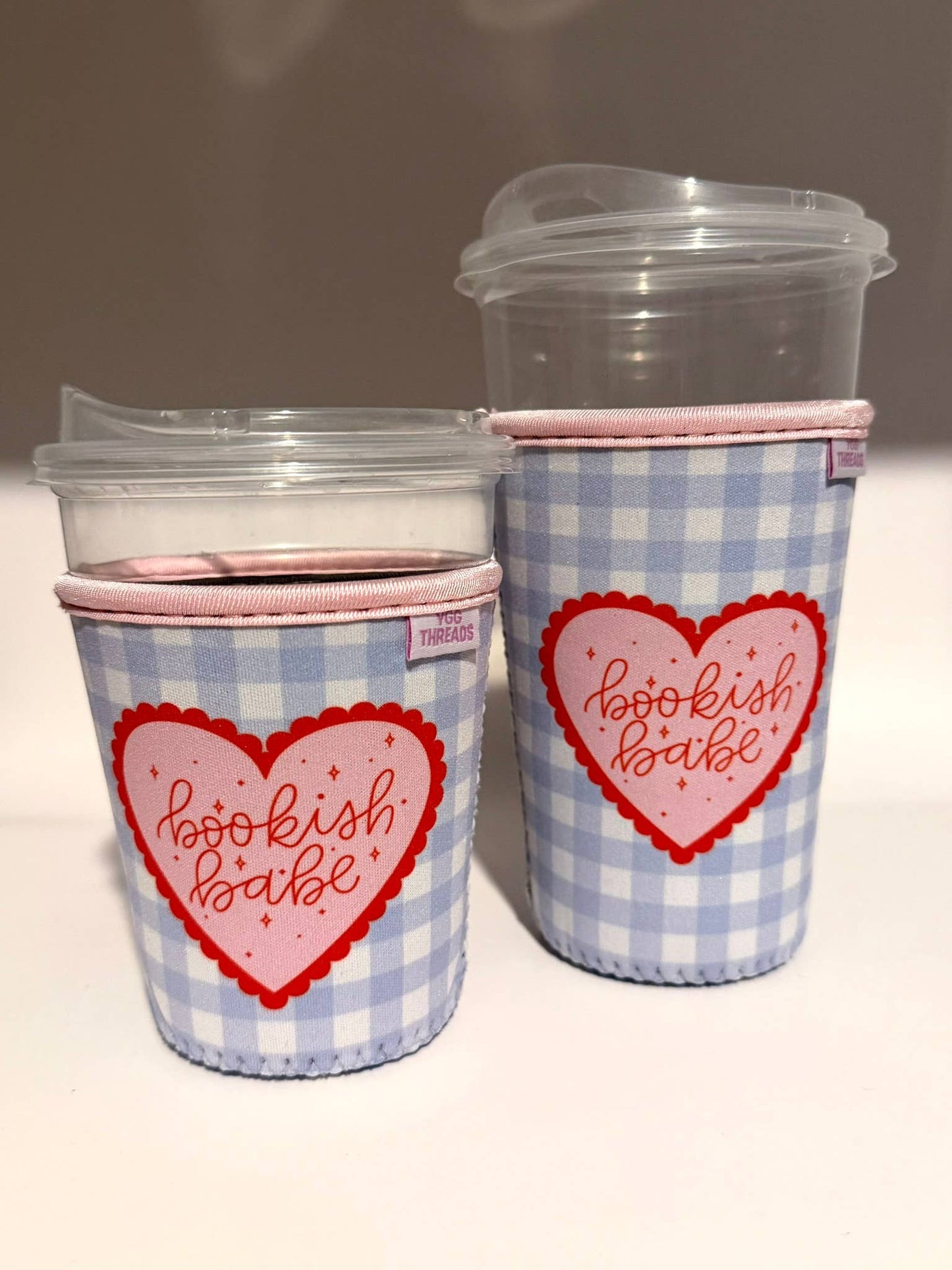 Bookish Babe Iced Coffee Drink Sleeve - Small