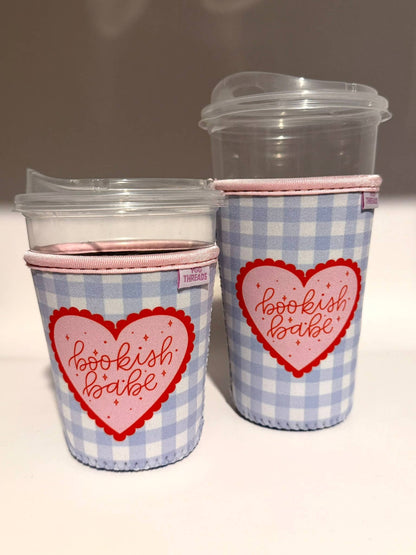 Bookish Babe Iced Coffee Drink Sleeve - Small