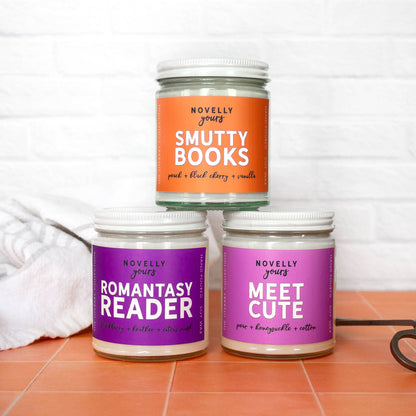 Book Candle - Smutty Books