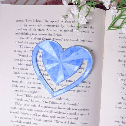 3D Printed Heart Bookmark