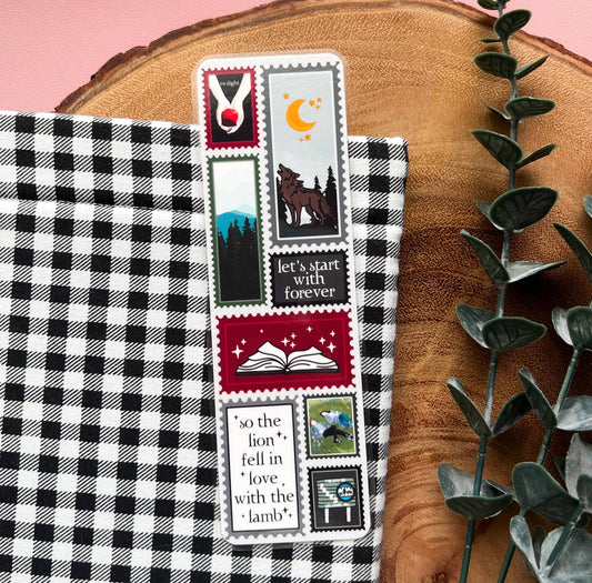 Twi Stamps Bookmark