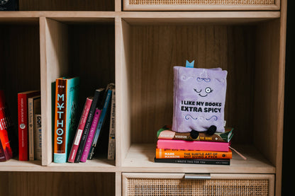 Punchkins I Like My Books Extra Spicy Book Toy
