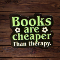 Bookish Enamel Pin