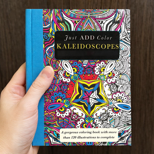 Kaleidoscopes Coloring Book