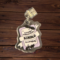 Fantasy Kindle Plug Charm