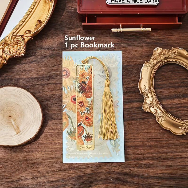 Van Gogh Inspired Metal Bookmarks