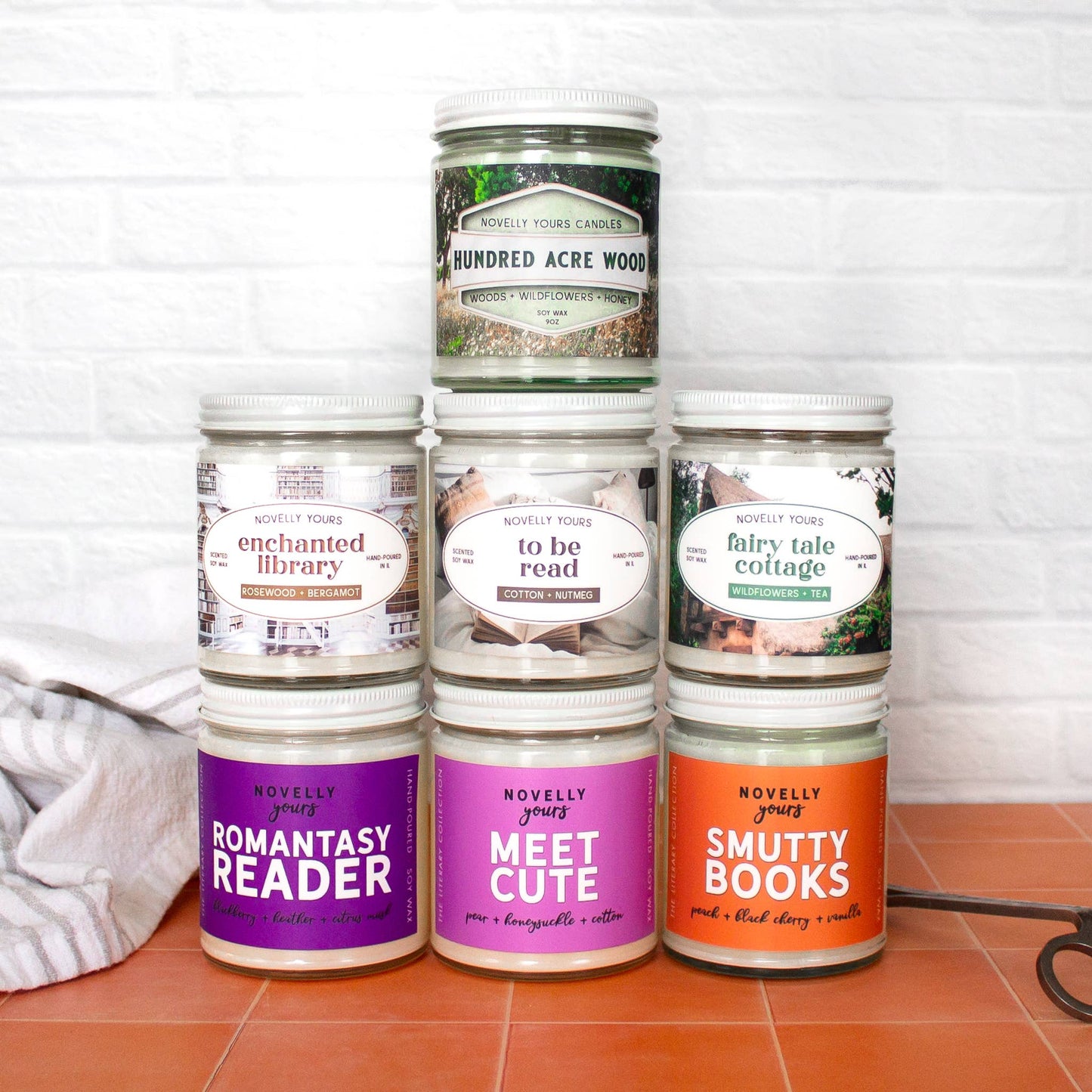Book Candle - Smutty Books