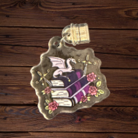 Fantasy Kindle Plug Charm