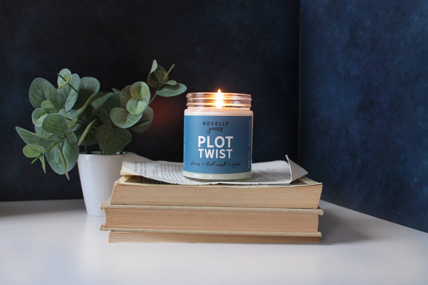 Book Candle - Plot Twist