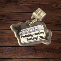 Fantasy Kindle Plug Charm