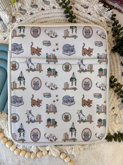 Cat Book Sleeve