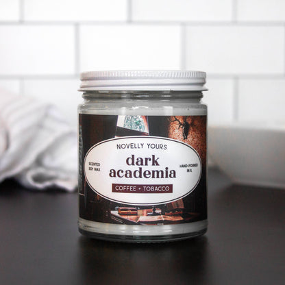Book Candle - Dark Academia