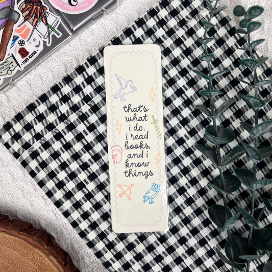 Percy Bookmark
