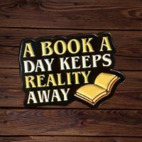 Bookish Enamel Pin