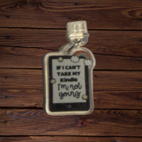 Reader Kindle Plug Charm