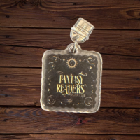 Fantasy Kindle Plug Charm