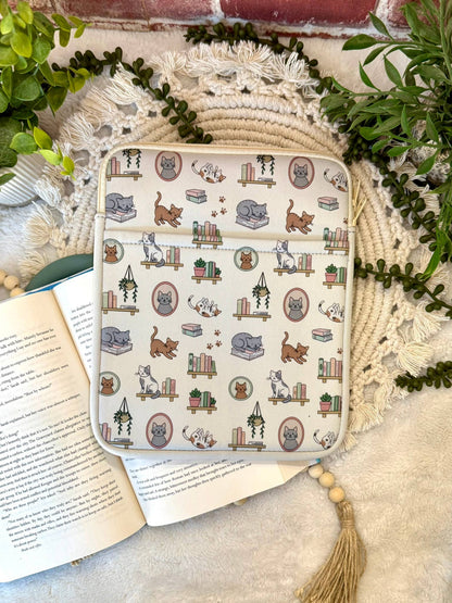 Cat Book Sleeve