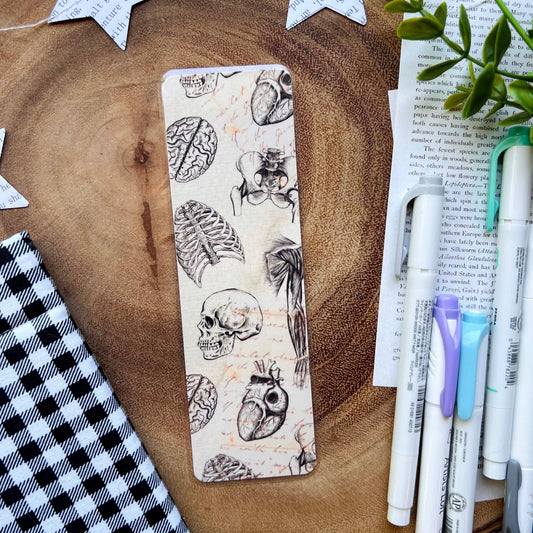 Vintage Anatomy Bookmark