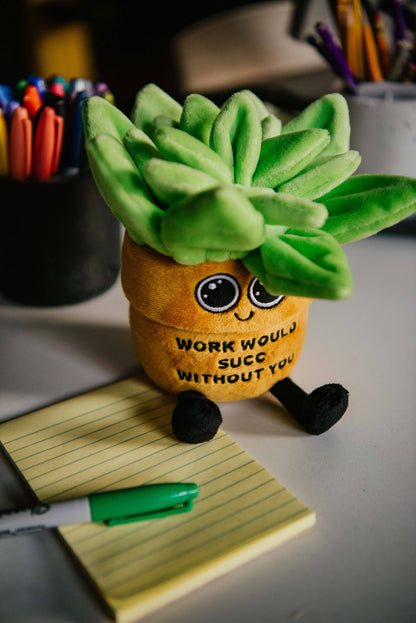 Punchkins Succulent - Work Would Succ Without You Toy