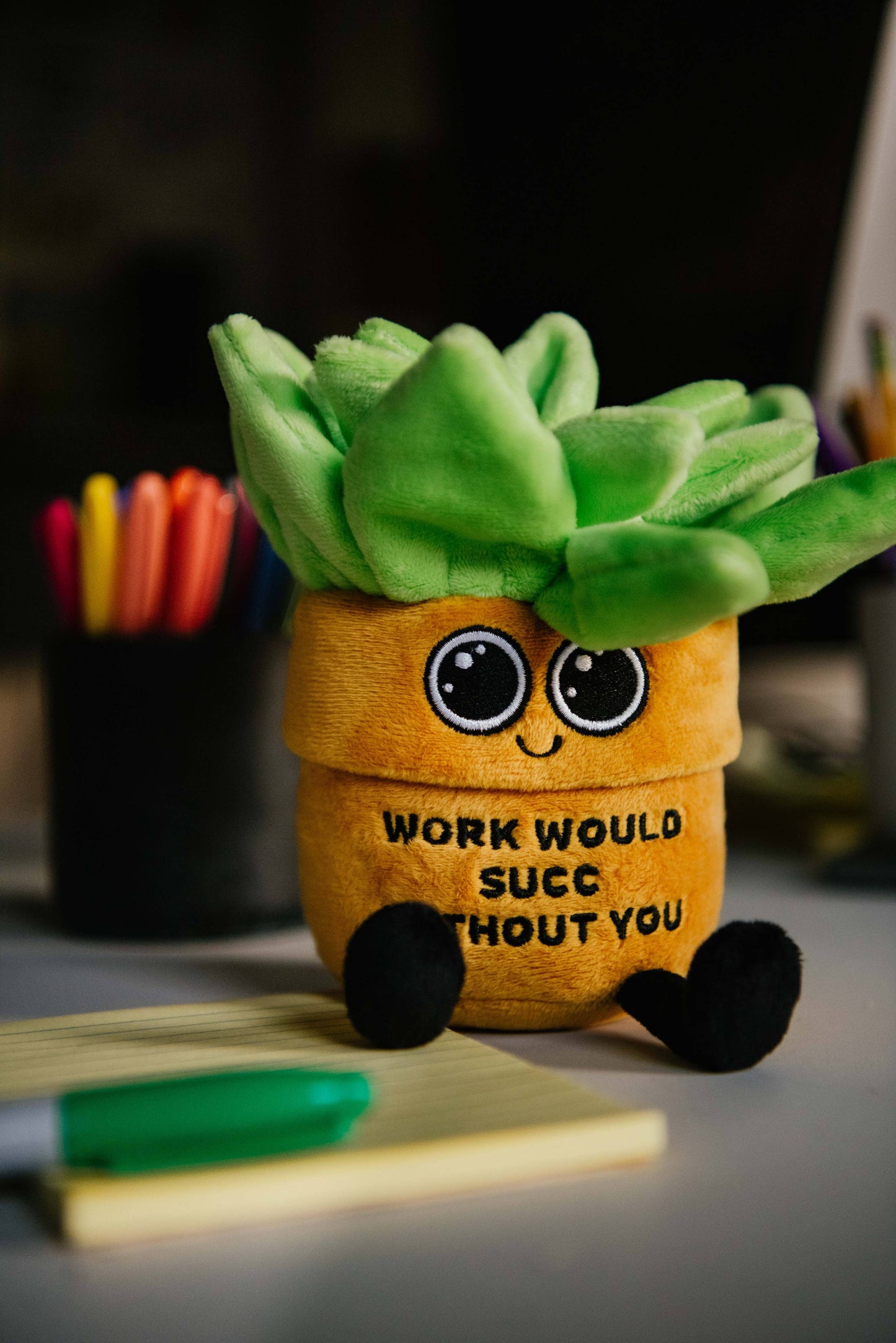 Punchkins Succulent - Work Would Succ Without You Toy