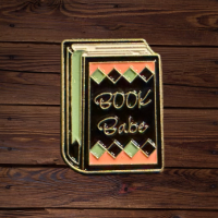 Bookish Enamel Pin